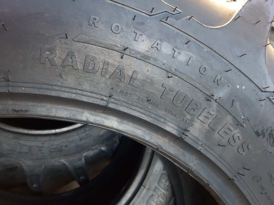 Cauciucuri noi agricole de tractor 380/70R28 cu 2 ani garantie si tva