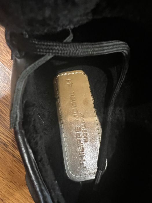 Продам мужские кроссовки PHILIPPE MODEL