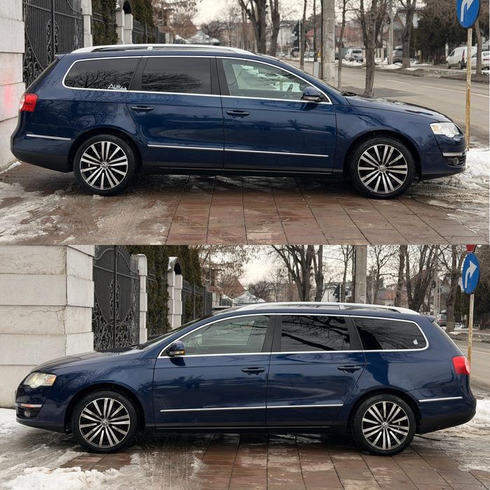 • Volkswagen Passat 2008 - 1.9 Tdi 105 cp / Parc Auto / Rate •••