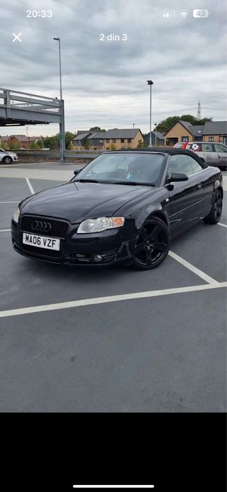 Evacuare inox audi A4 B6 B7 Cabrio 1.8 turbo 163cp