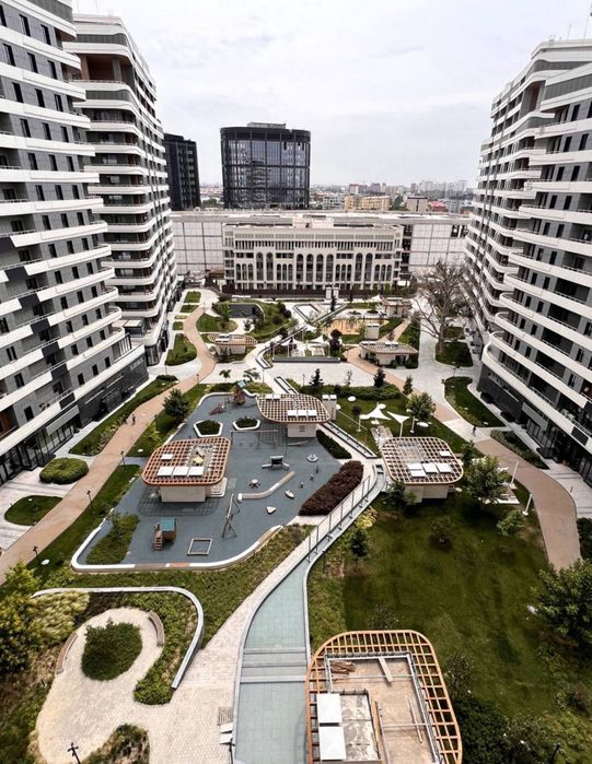 ЖК Инфинити, 1 комнатная квартира коробка, с балконом