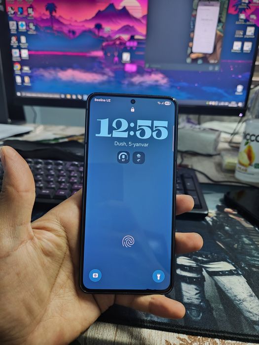 Samsung s 21    8 ga 256 talik