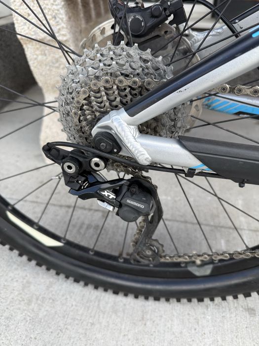 Планински велосипед Мекица GIANT TRANCE за скачане. 27.5/M