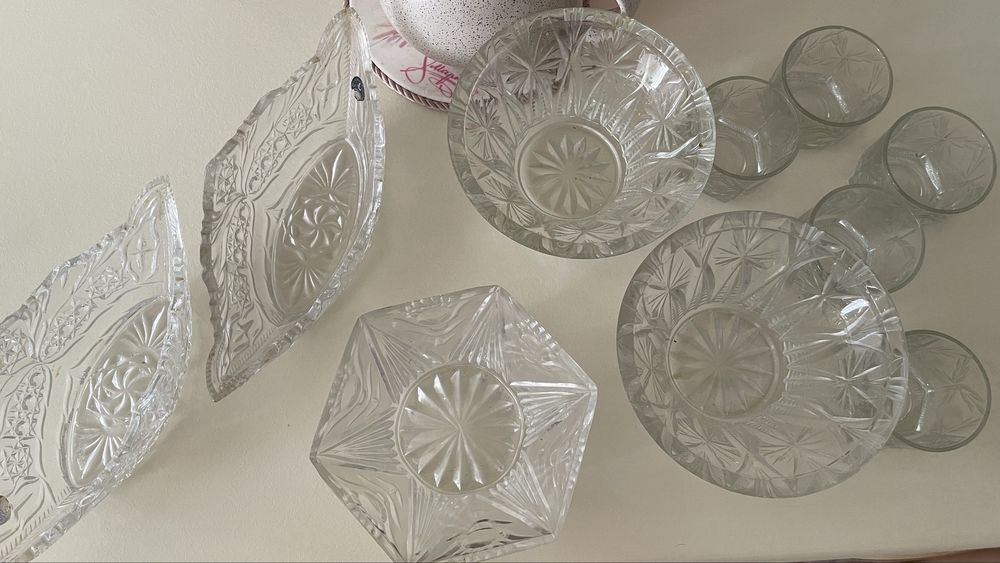 Хрустальная посуда