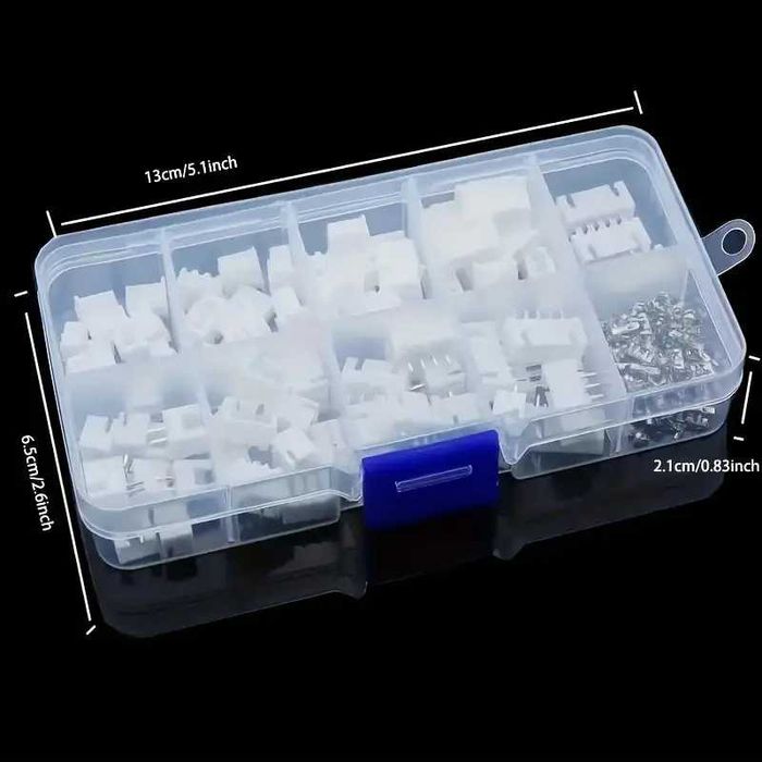 230 Piese XH 2,54 mm, JST Terminale Balansare Conector LiIon 18650 BMS