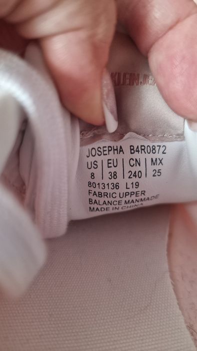 Кецове и еспадрили Calvin klein
