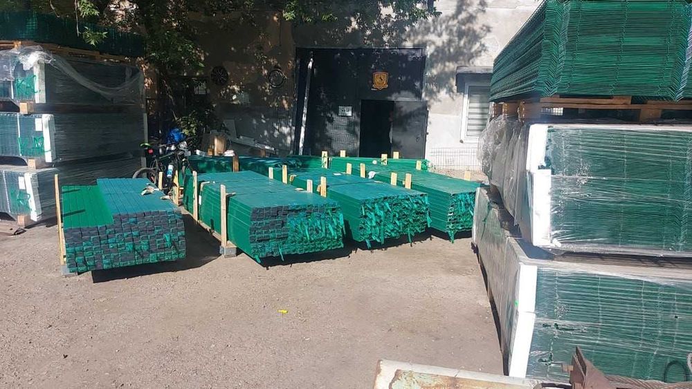 3Д сетка, любые виды ворот , калитки ,