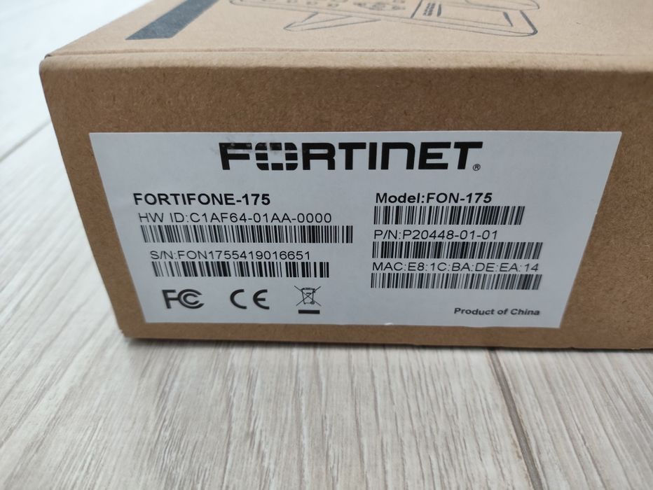 IP телефон для офиса и работы FortiFone 175