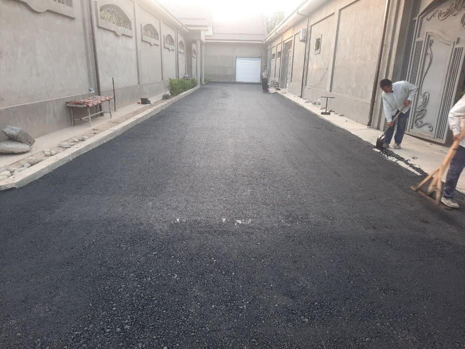 Асфальт барча турлари