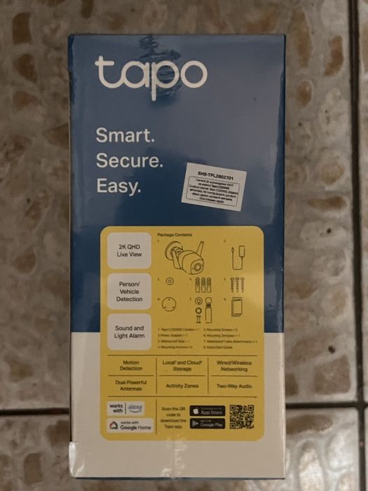 Camera de supraveghere TP-Link Tapo