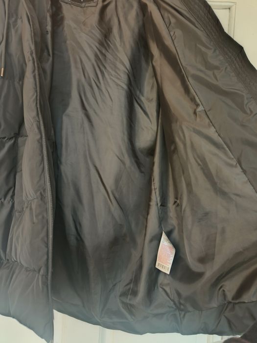 Geacă damă neagră iarnă