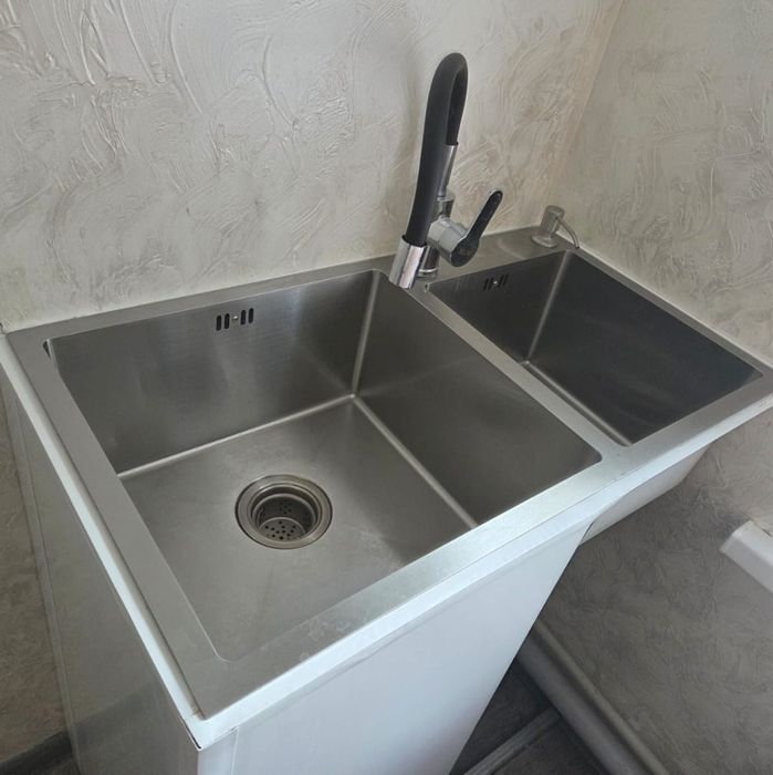 Мойка, смеситель