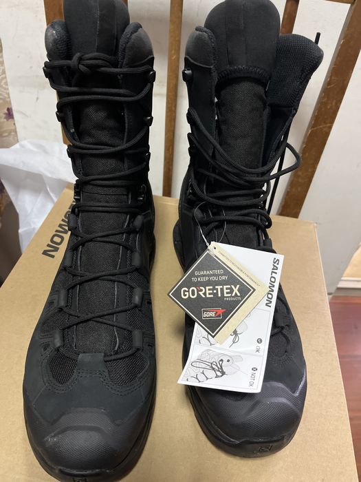 Ghete Salomon Quest 4D Forces