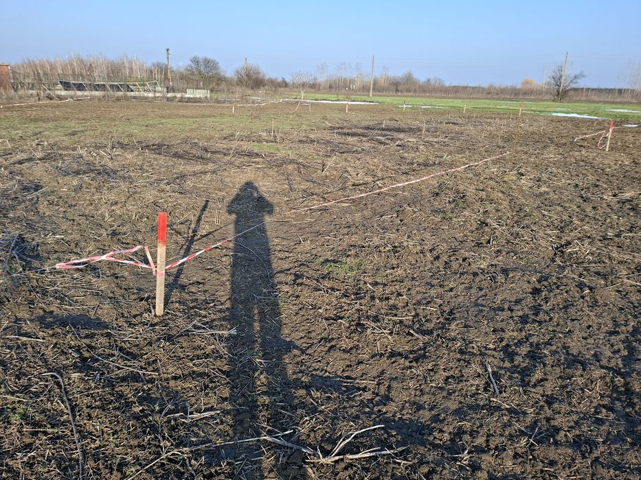 Teren Magurele intravilan langa A0