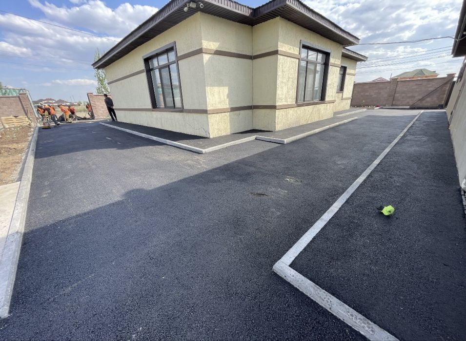 Укладка асфальта