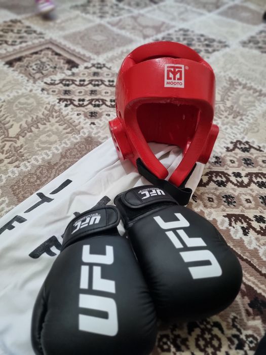 Шлем и перчатки!