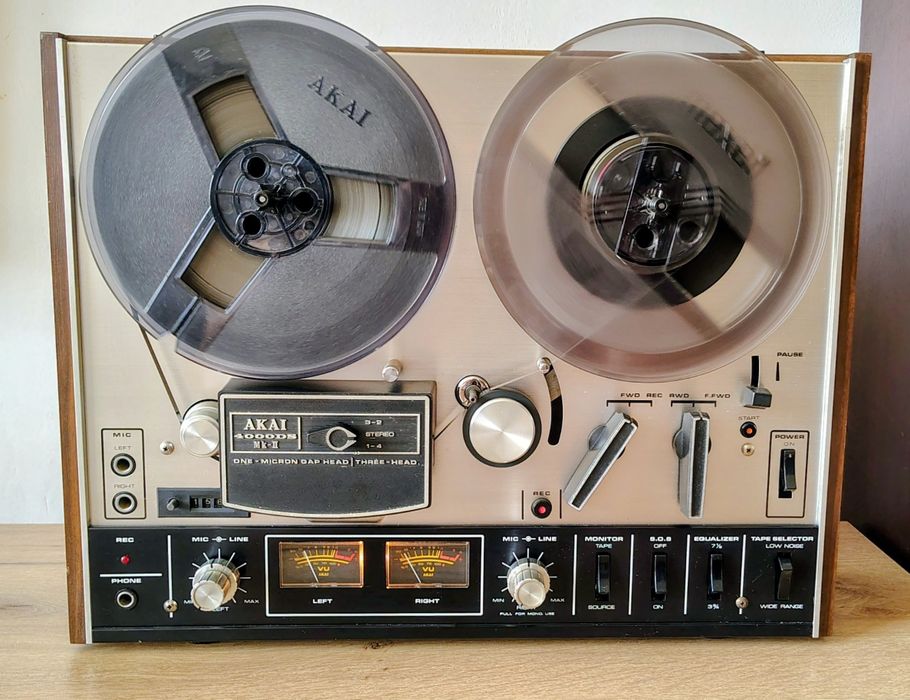 Magnetofon Akai 4000DS