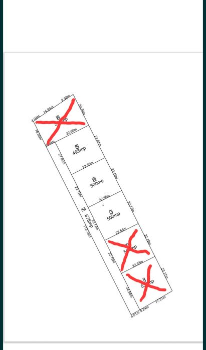 Teren de vânzare Bolintin-Vale