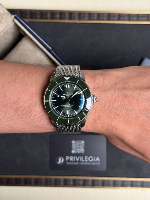 NEW Breitling Superocean Heritage E B31 Automatic 44