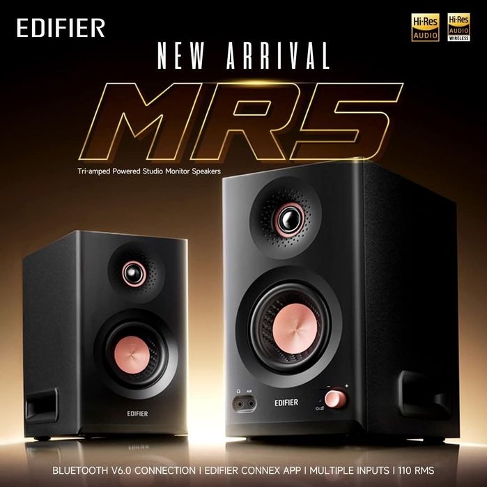 Edifier mr5 Колонки мощность 110 ватт
