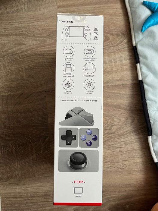 Controller extensibil Gamesir G8 pt tel Android sau Iphone (mufa UsbC)