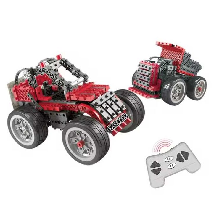 Новый электронный Конструктор на радиоуправлении 4 в 1 Lego Доставка