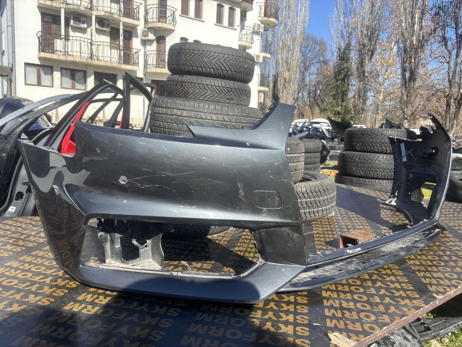 Броня Ауди А4/Audi A4 S Line