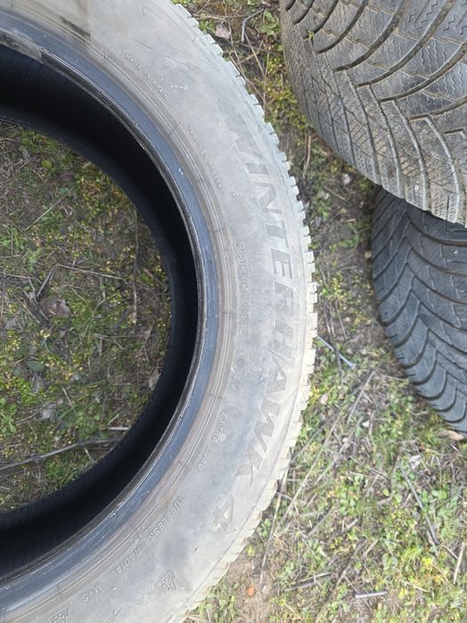 Cauciucuri M+S 235/55 R18 DOT 2023 Firestone WinterHawk 4