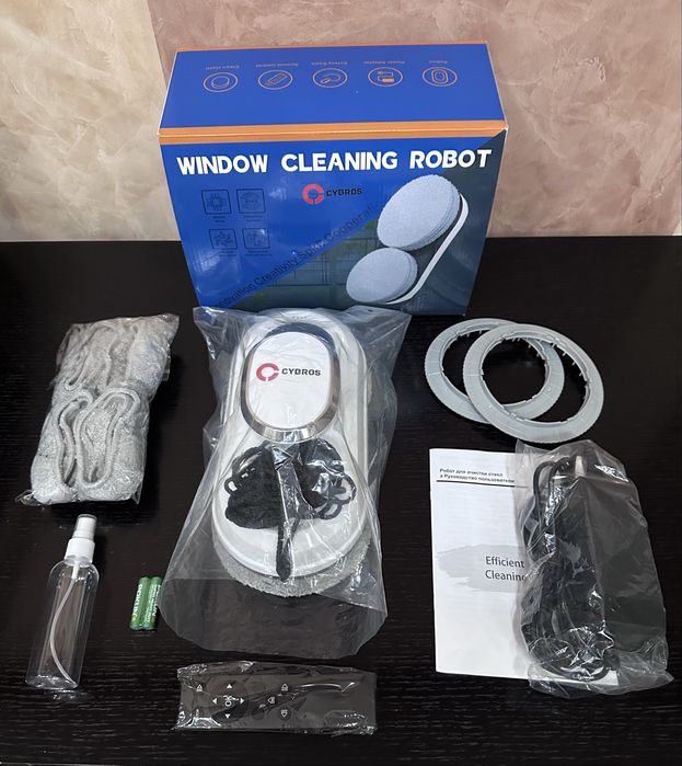Робот для мойки окон CYBROS