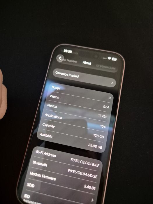 Iphone 15 128 gb roz