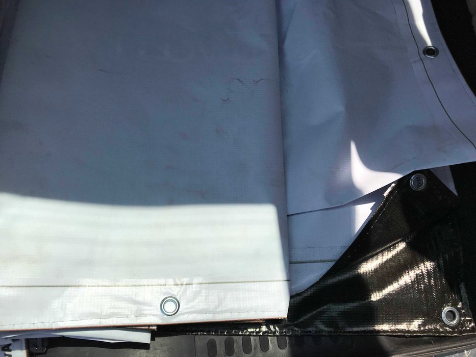 Употребявани винили от билбордове 4х3 (платнища, покривала)