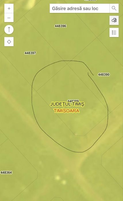 De vanzare teren intravilan 566mp