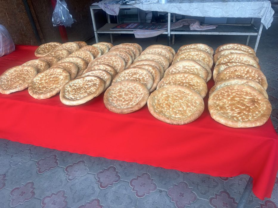 Уйгурские отрубные лепешки