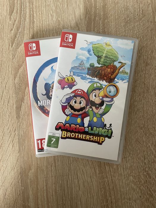 Игры на Nintendo Swich tm