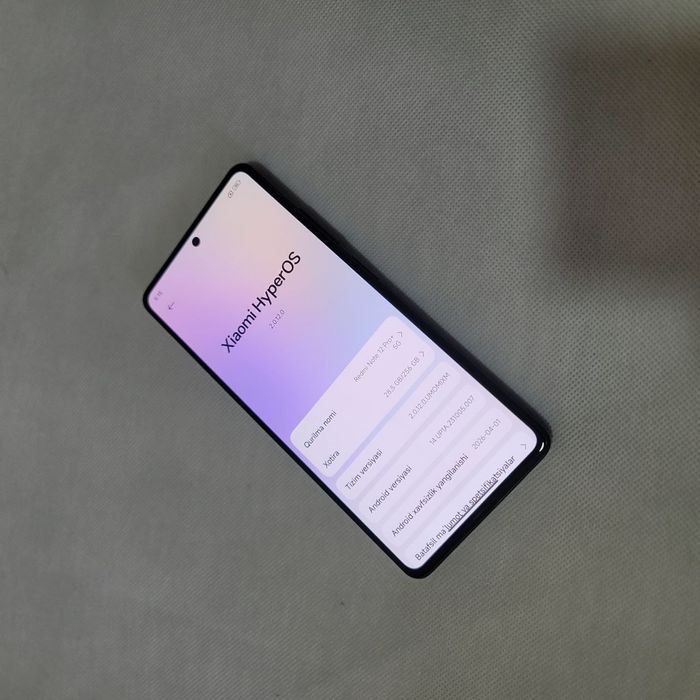 Redmi note 12 pro + 5g dastavka bor