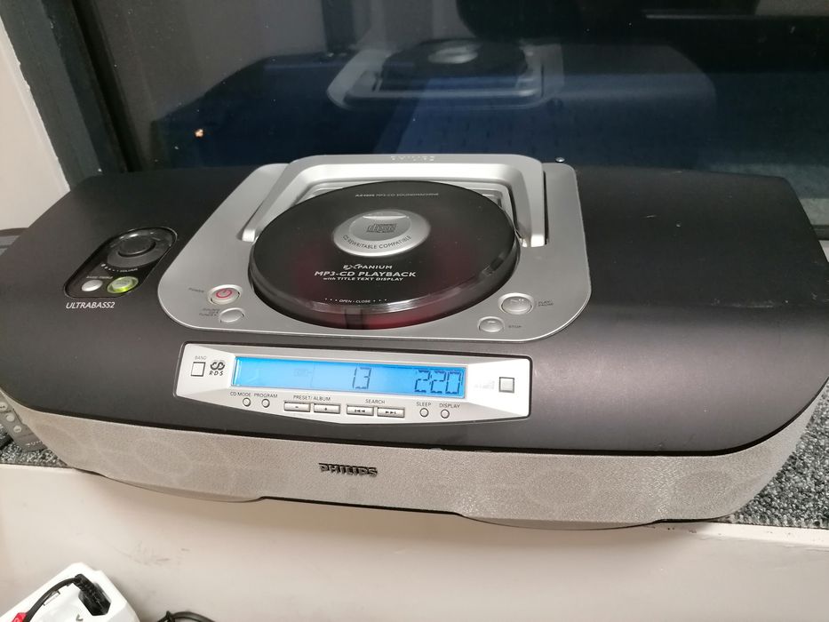 Philips AZ4000 MP3 - CD