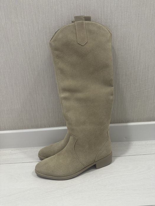 Сапоги казачки новые