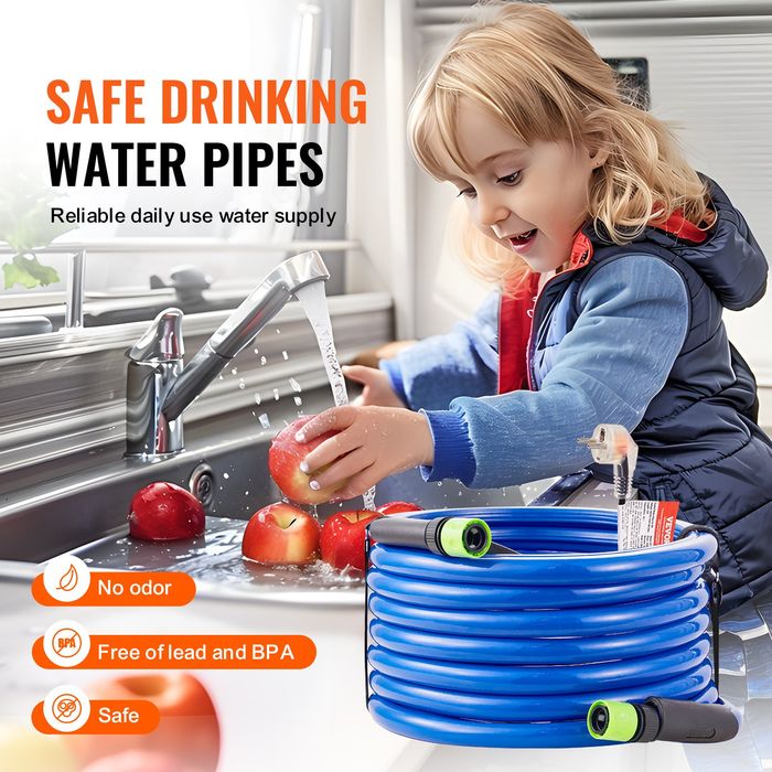 Furtun Aqueu 9m Auto-reglabil Antighet -45°C Conector Rapid