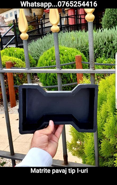 Oferta matrite pavaj forme pavele dale constructi piese beton amenajari meserias gard beton boltari borduri unelte piese accesorii  articole travertin