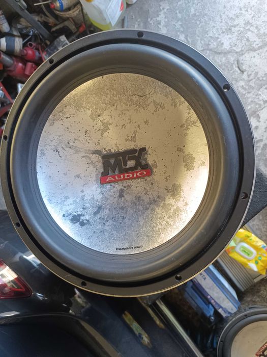 MTX 9500 15 subwoofer