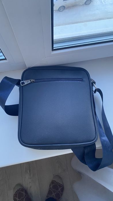 Барсетка лакосте