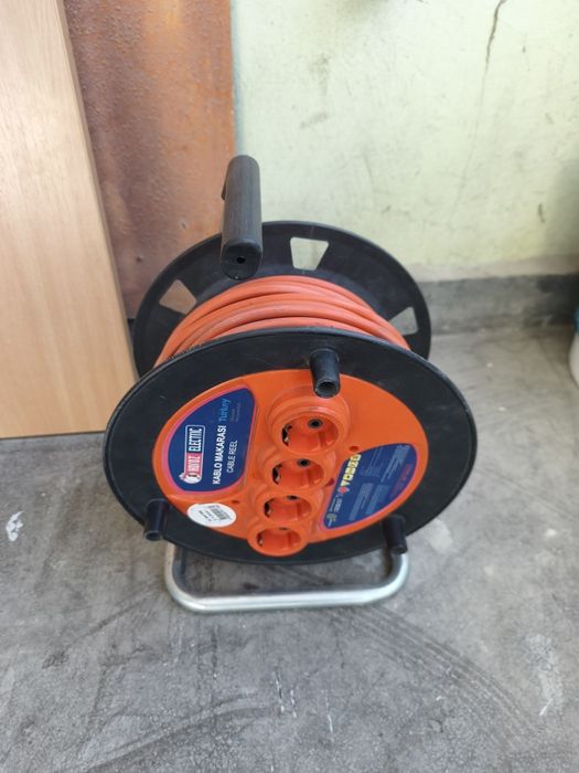 Удължител 220v монофазен 30м 3х1,5мм2