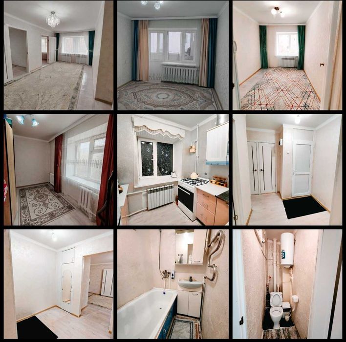 4 ком квартира с ремонтом