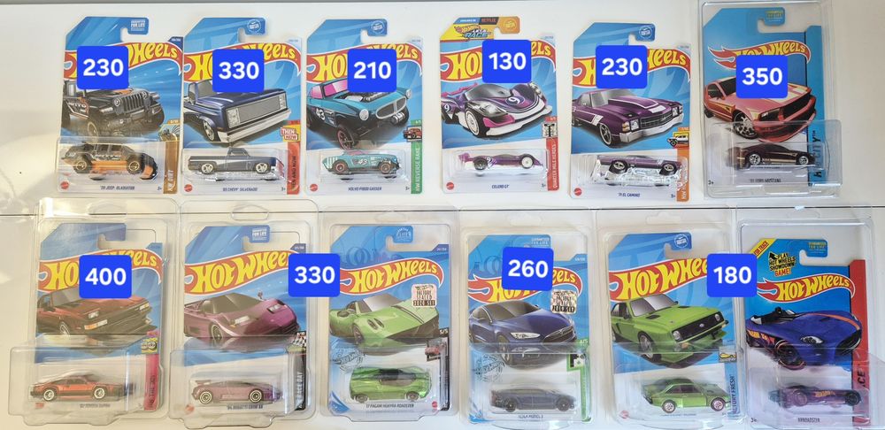 Hot wheels STH , Premium & other mainlines
