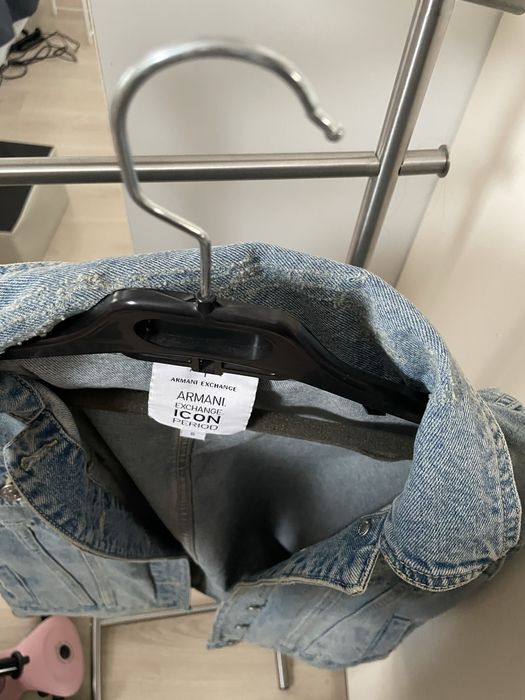Vand jacheta din denim, Armani Exchange