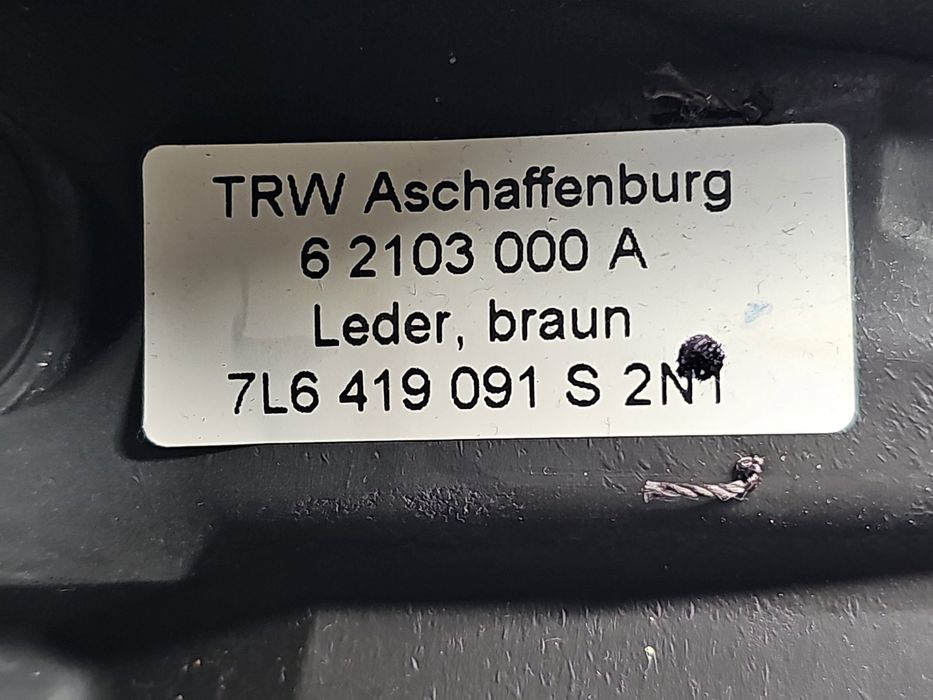 Volan Volkswagen Touareg (7LA, 7L6) [Fabr 2003-2010] 7L6419091S