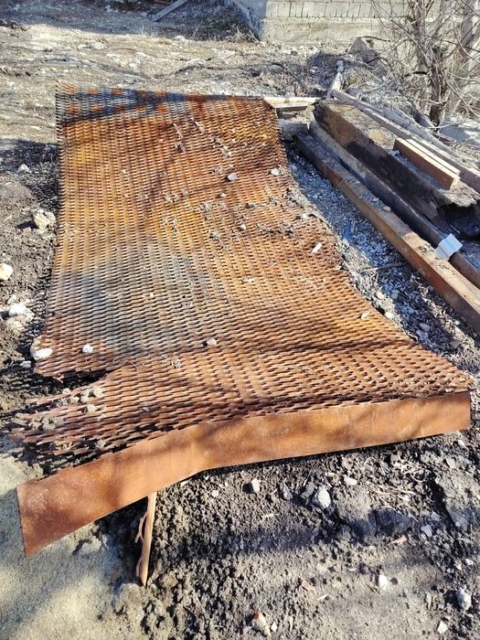 Просечка 4мм 2 листа