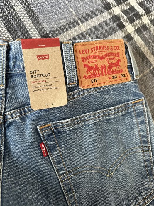 Levis 517 bootcut, буткаты