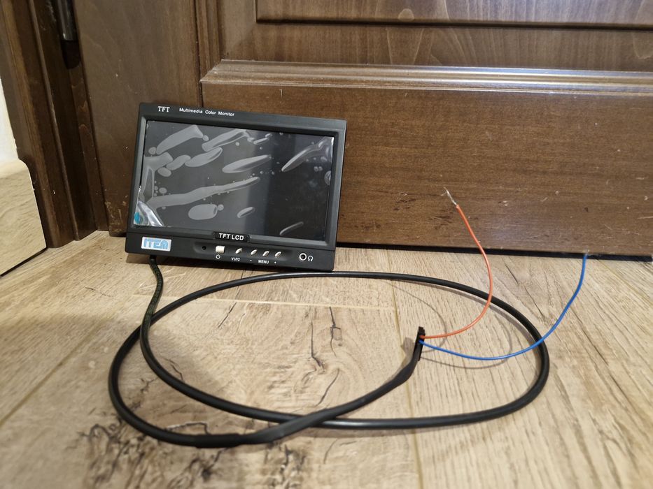 Monitor auto TFT LCD 7" – Ideal pentru cameră marșarier și multimedia