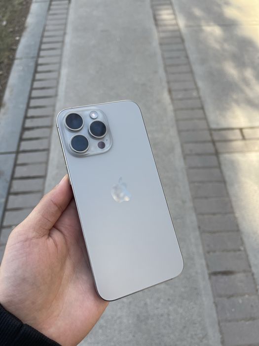 Iphone 15 pro max sim 256gb